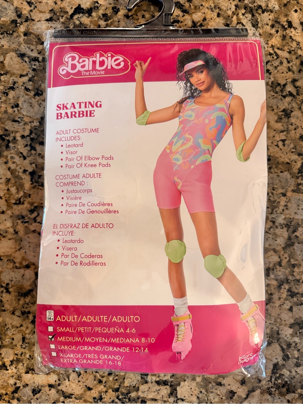 Skating Barbie Costume